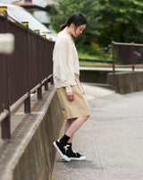 TOUN Three TOU-001 Black 奈良生まれのスニーカー メンズ レディース