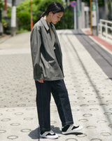 TOUN Seven TOU-003 Black 奈良生まれのスニーカー メンズ レディース