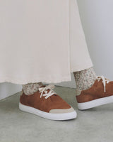 TOUN three TOU-001 Brown 奈良生まれのスニーカー メンズ レディース