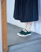 TOUN Three TOU-001 Green 奈良生まれのスニーカー メンズ レディース