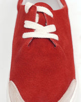 TOUN three TOU-011 Red 奈良生まれのスニーカー メンズ レディース