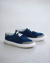 TOUN Three TOU-001 Navy 奈良生まれのスニーカー メンズ レディース