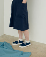 TOUN Three TOU-001 Navy 奈良生まれのスニーカー メンズ レディース