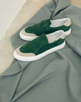 TOUN One TOU-004 Green 奈良生まれのスニーカー