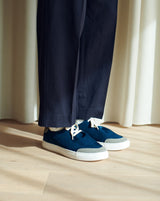 TOUN Three TOU-001 Navy 奈良生まれのスニーカー メンズ レディース