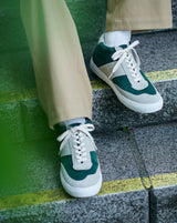 TOUN Seven TOU-003 Green 奈良生まれのスニーカー メンズ レディース