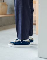 TOUN Five TOU-002 Navy 奈良生まれのスニーカー メンズ レディース