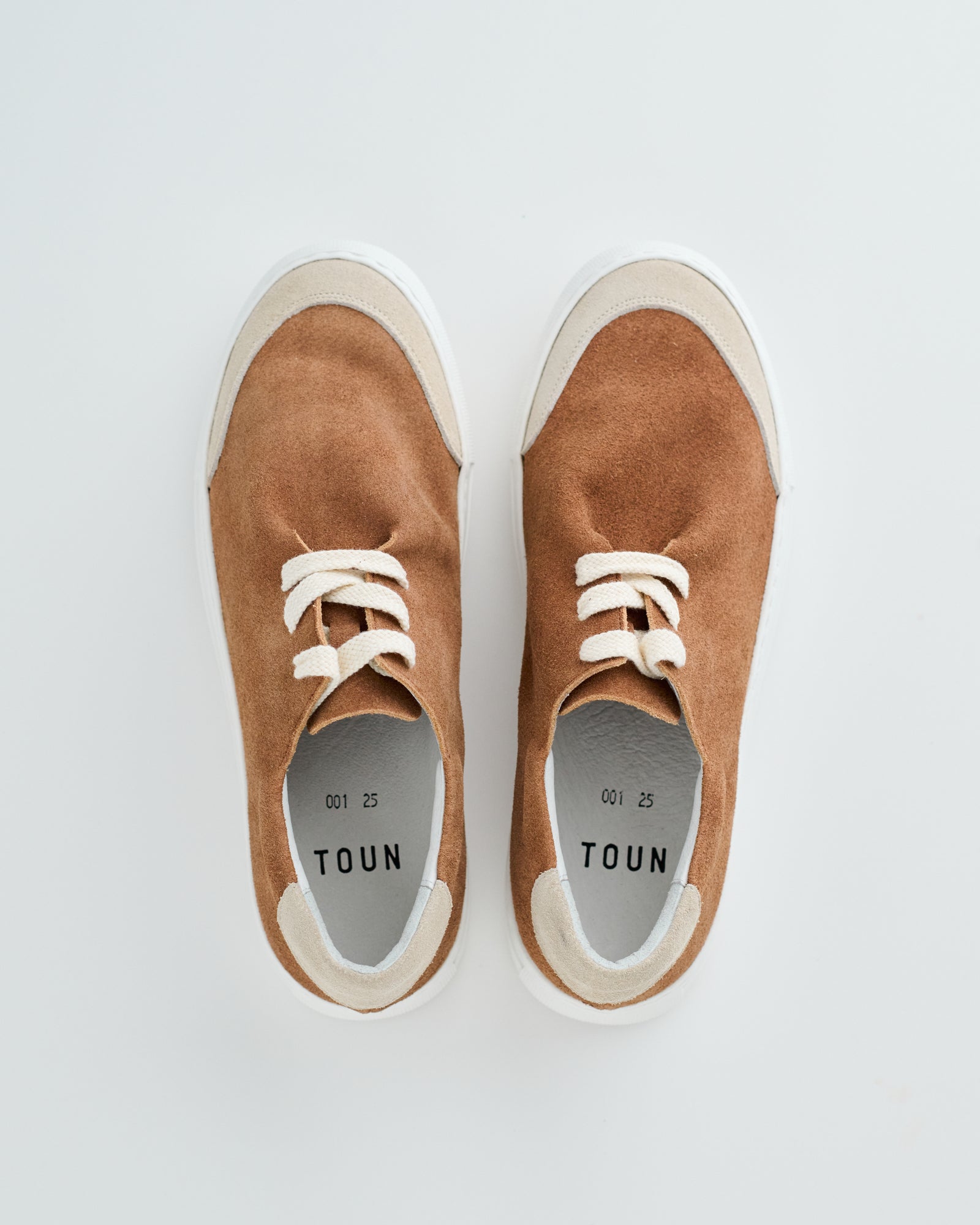 toun three camel スニーカー 28cm TOUN Three Brown | 奈良生まれのスニーカー