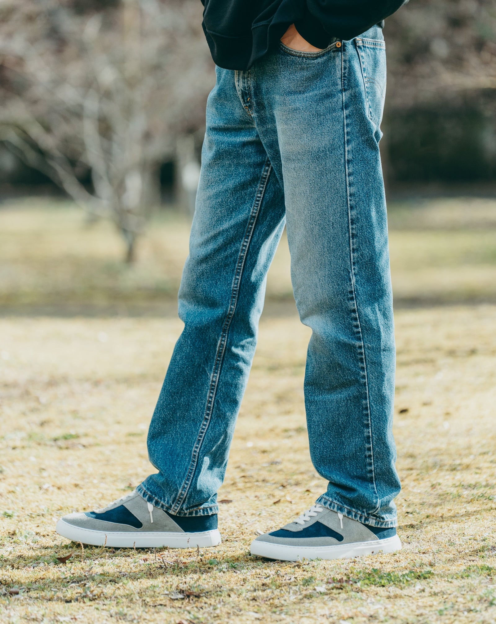 TOUN Seven Navy | 奈良生まれのスニーカー