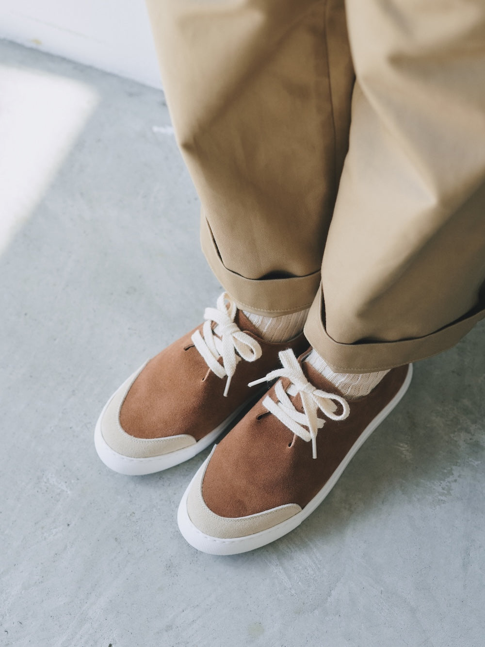 TOUN Three Brown | 奈良生まれのスニーカー