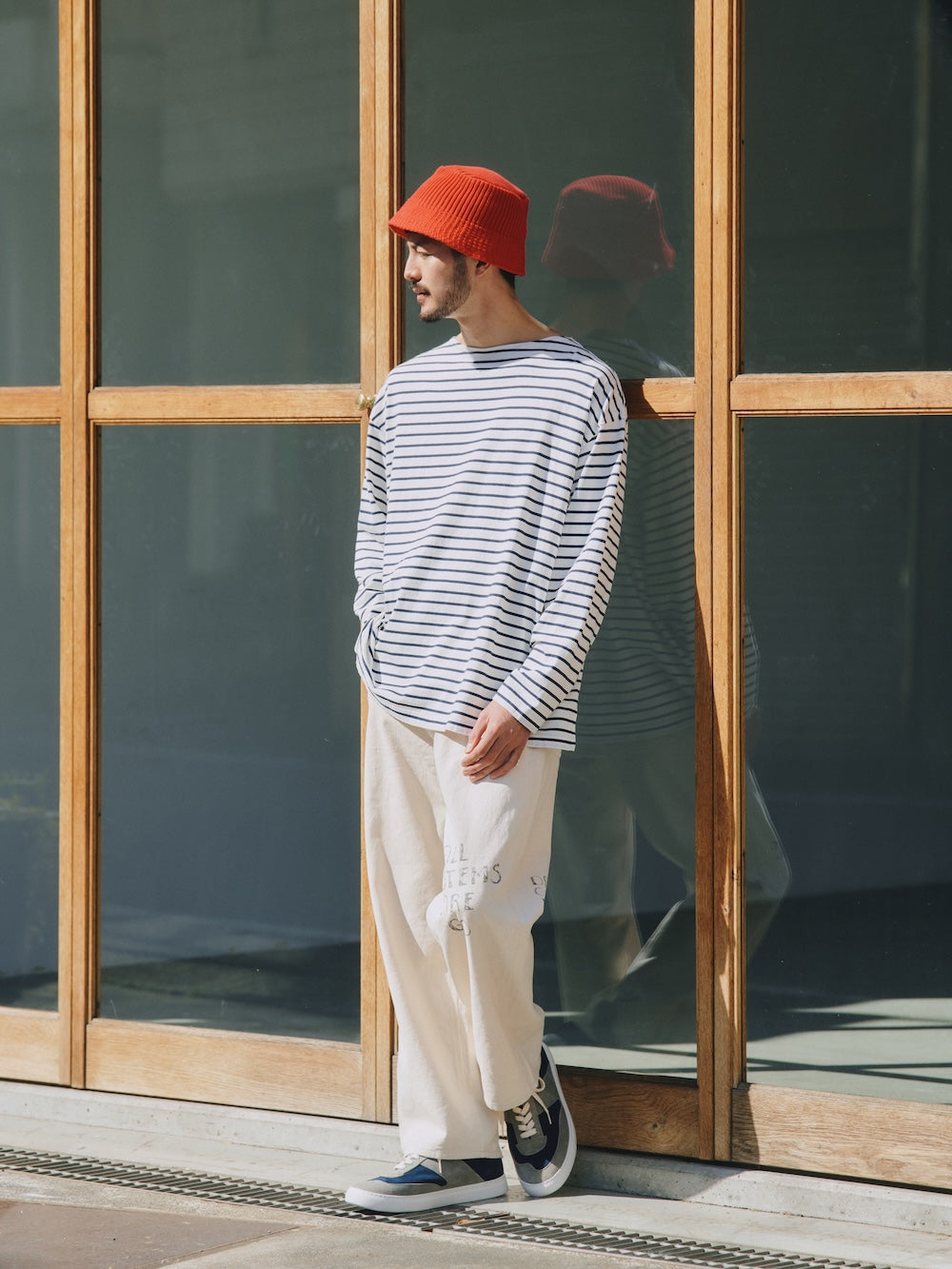 TOUN Seven Navy | 奈良生まれのスニーカー