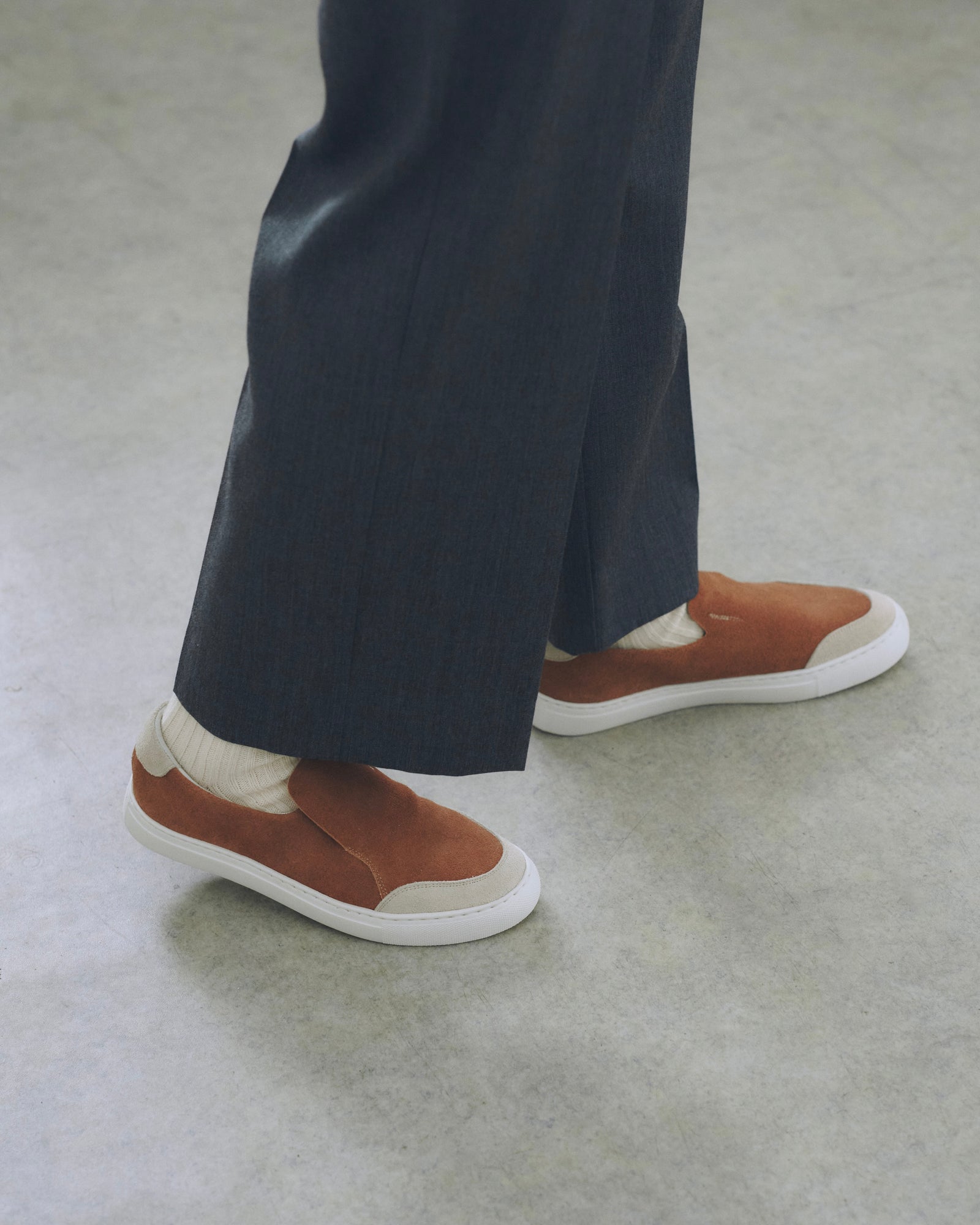 TOUN One Brown | 奈良生まれのスニーカー
