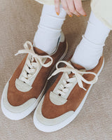 TOUN five TOU-002 Brown 奈良生まれのスニーカー メンズ レディース