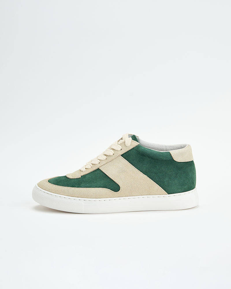 TOUN Seven TOU-003 Green 奈良生まれのスニーカー メンズ レディース
