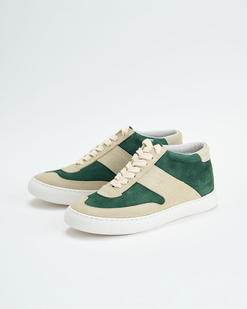 TOUN Seven TOU-003 Green 奈良生まれのスニーカー メンズ レディース