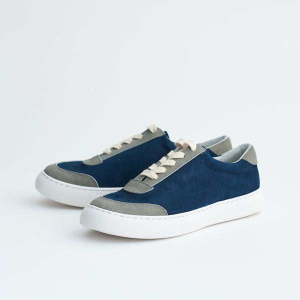 ナイナ TOUN Seven Navy | 奈良生まれのスニーカー