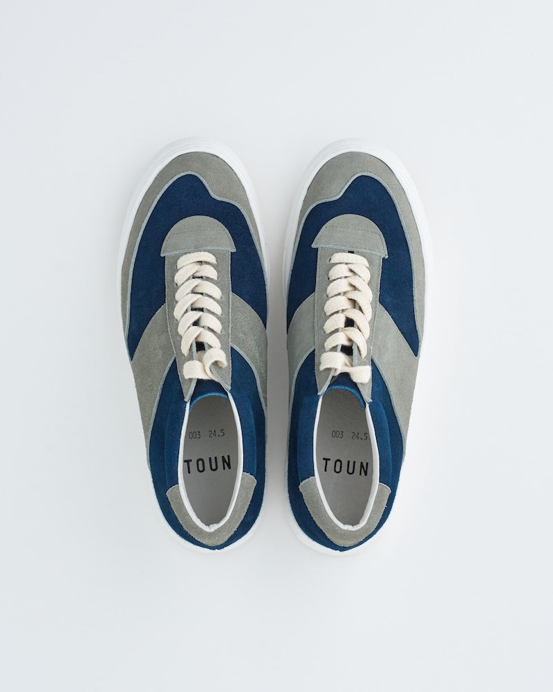 TOUN Seven Navy | 奈良生まれのスニーカー