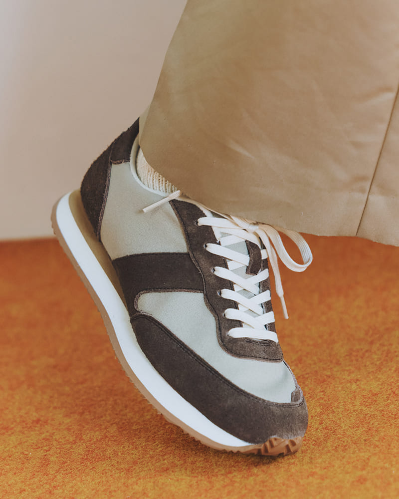 TOUN Runner Brown | 奈良生まれのスニーカー