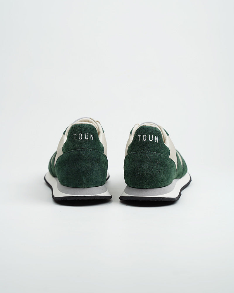 TOUN runner TOU-006 Green 奈良生まれのスニーカー ユニセックス