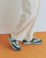 TOUN runner TOU-006 Green 奈良生まれのスニーカー ユニセックス