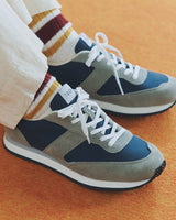 TOUN runner TOU-006 Navy 奈良生まれのスニーカー ユニセックス