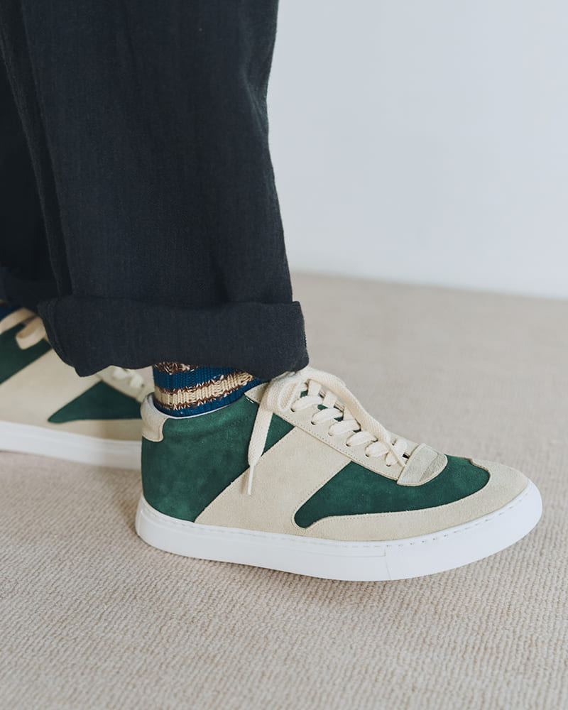 TOUN Seven Green | 奈良生まれのスニーカー