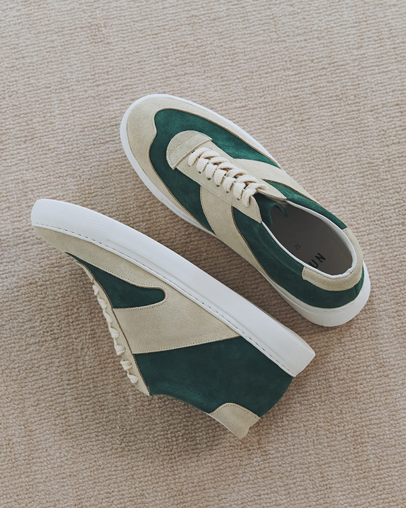 TOUN Seven Green | 奈良生まれのスニーカー