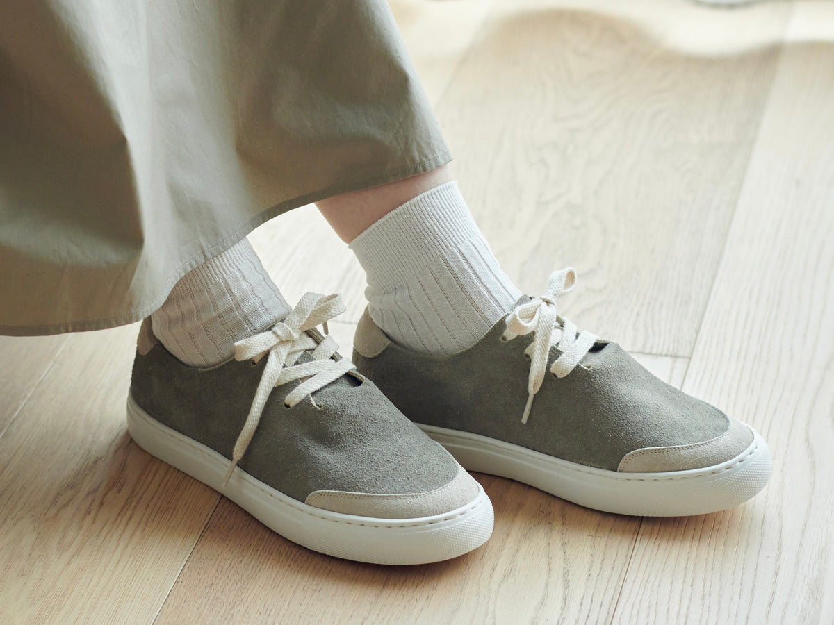 TOUN Three Gray | 奈良生まれのスニーカー