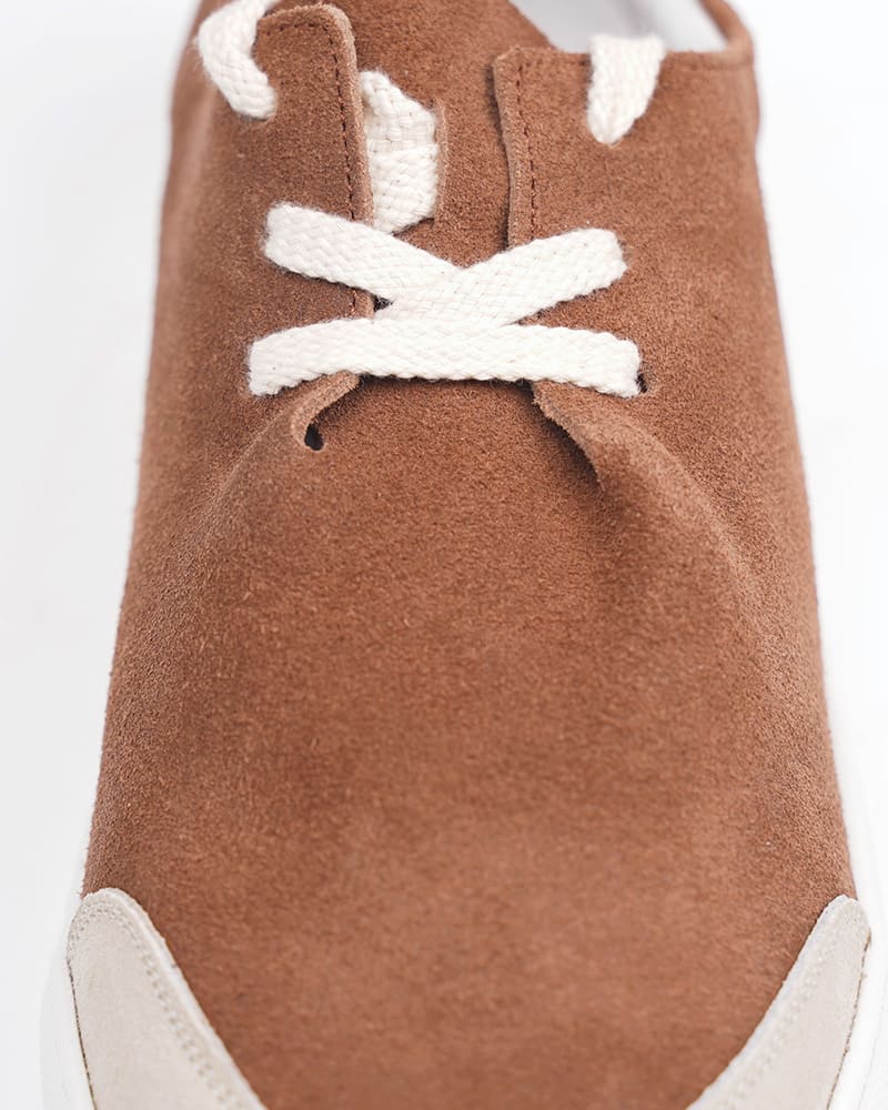 TOUN three TOU-001 Brown 奈良生まれのスニーカー メンズ レディース
