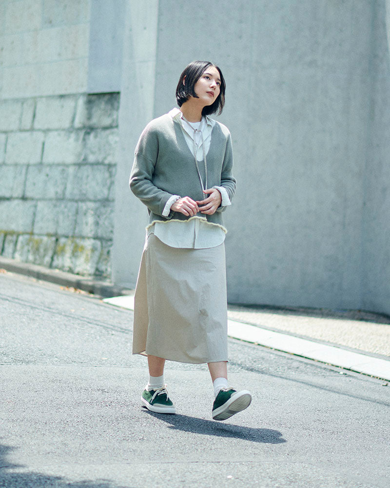 TOUN Three TOU-001 Green 奈良生まれのスニーカー