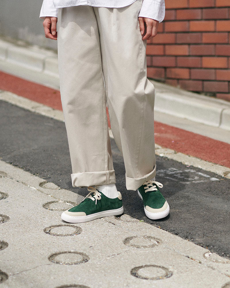 TOUN Three TOU-001 Green 奈良生まれのスニーカー