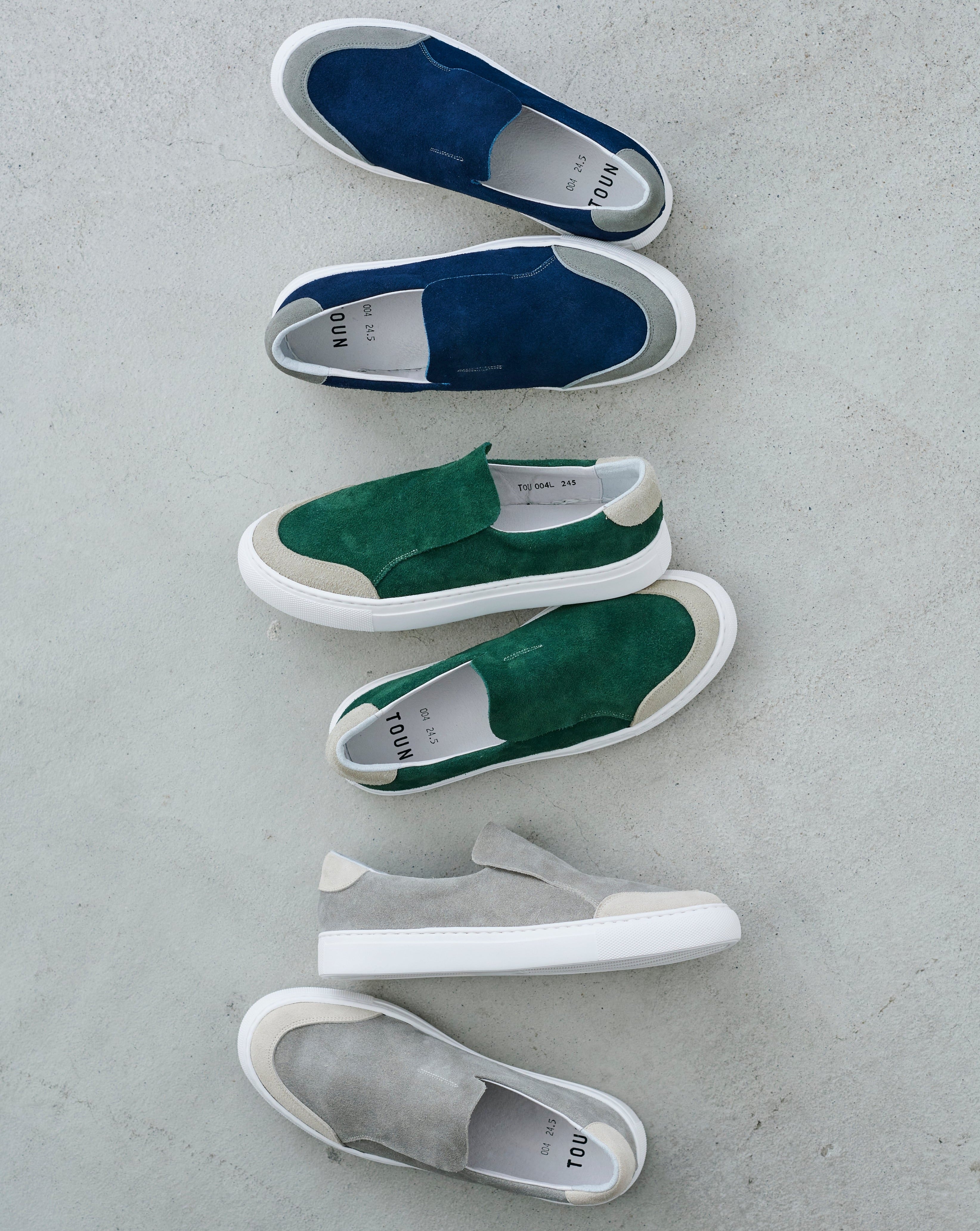 TOUN Five Navy | 奈良生まれのスニーカー