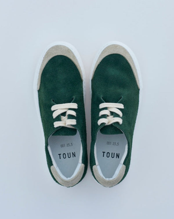 TOUN Three Green | 奈良生まれのスニーカー TOUN Three Green | 奈良生まれのスニーカー