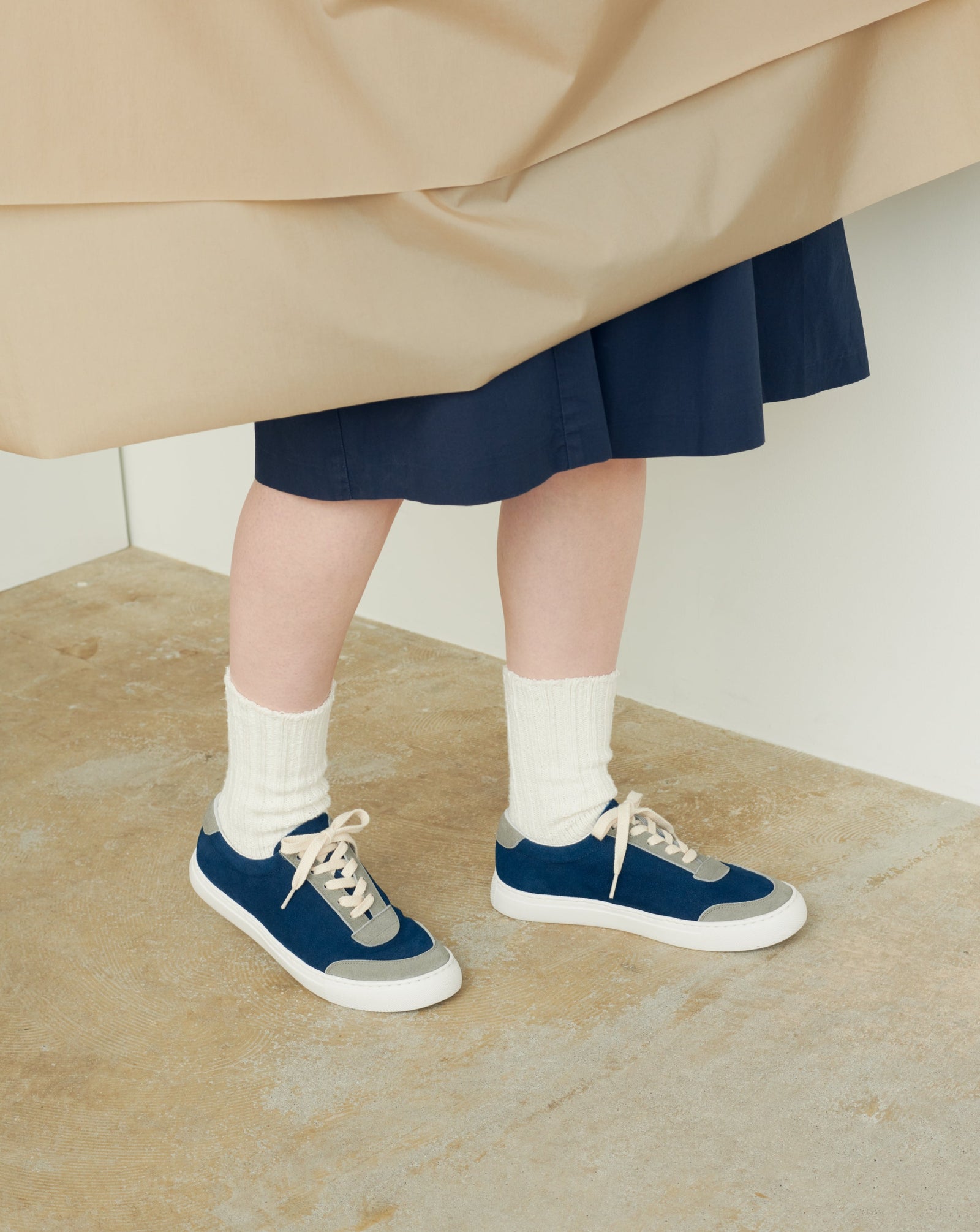 TOUN Five Navy | 奈良生まれのスニーカー